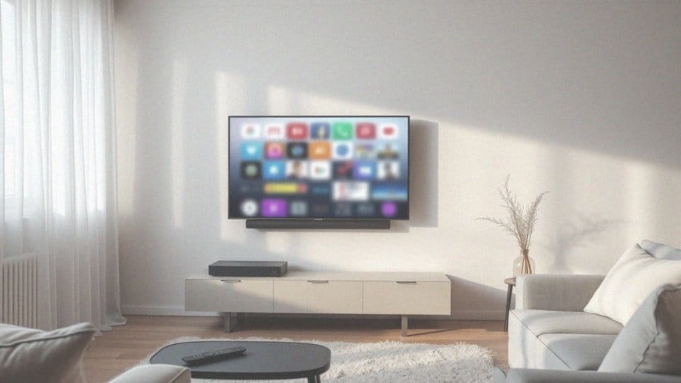 Jakie aplikacje i serwisy streamingowe mogę wykorzystać po podłączeniu telewizora do internetu?