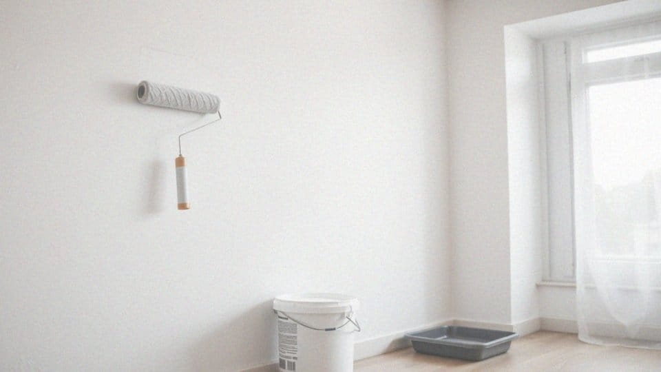 Dlaczego wałek do farby lateksowej zapewnia równomierne rozprowadzenie farby?