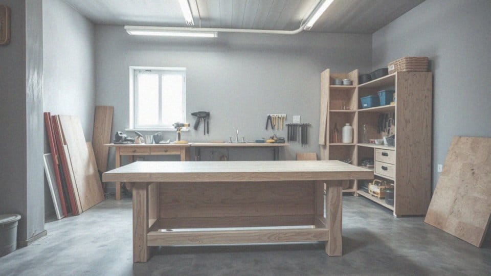 Jakie meble z płyty OSB możesz zaprojektować w swoim warsztacie?