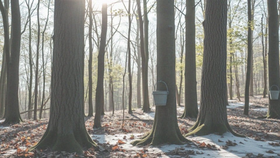 Jakie są gatunki klonów używane do produkcji syropu klonowego?