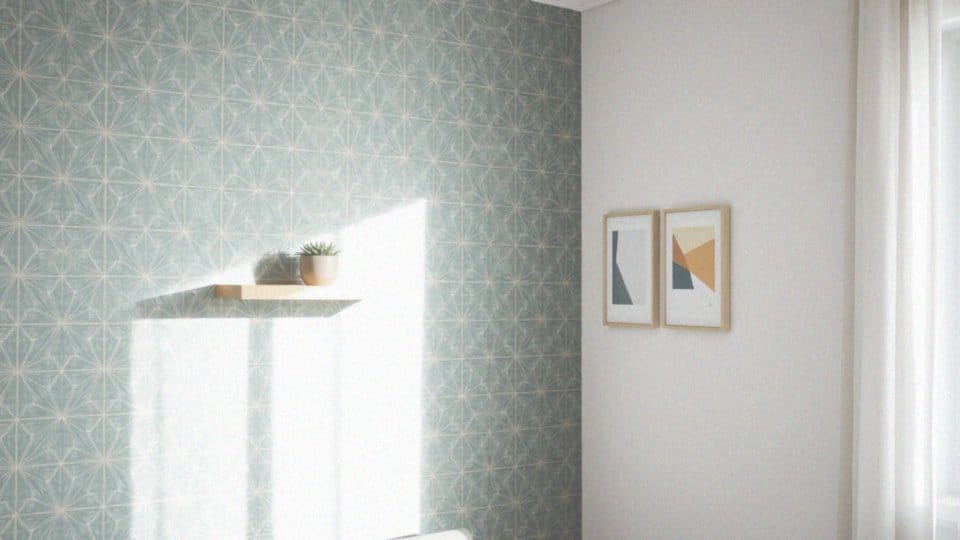 Jak pokryć kąt ozdobną tapetą, aby urozmaicić przestrzeń?