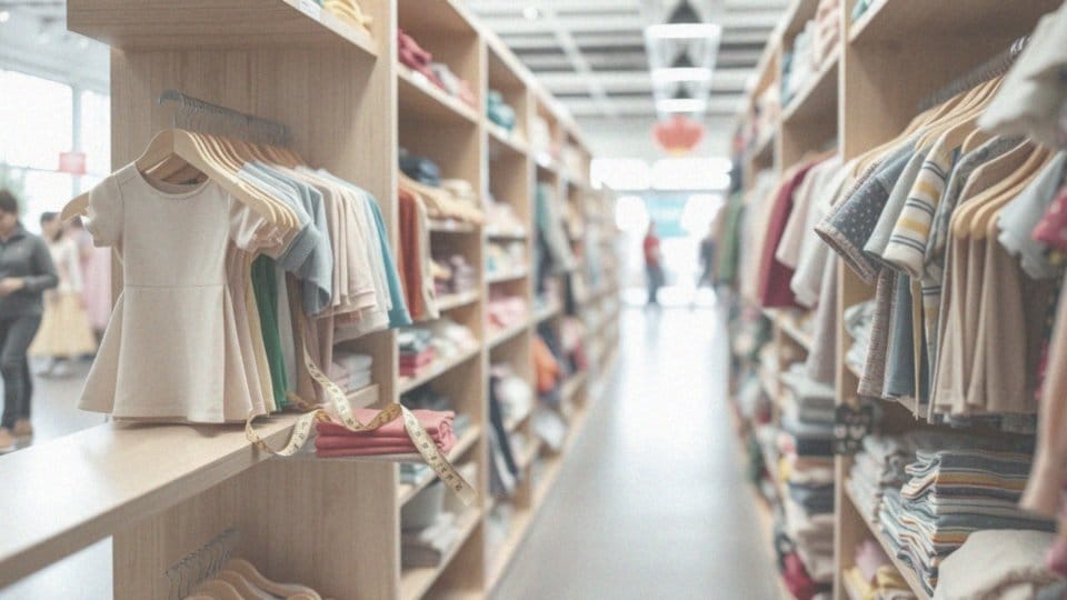 Jak dobrać rozmiar odzieży do potrzeb dziecka?