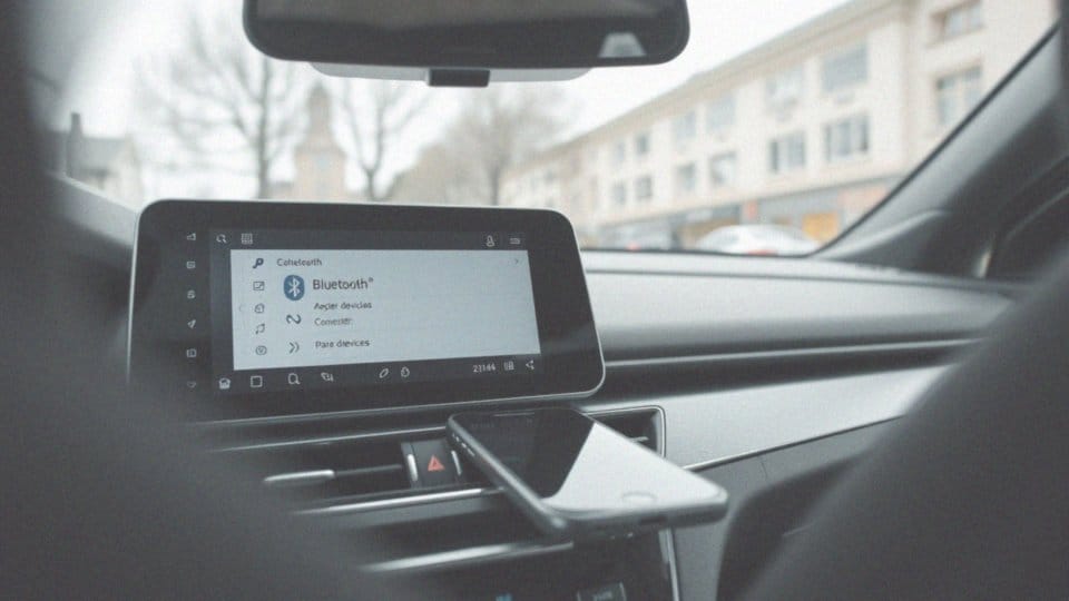 Jak wygląda proces parowania telefonu z samochodem?
