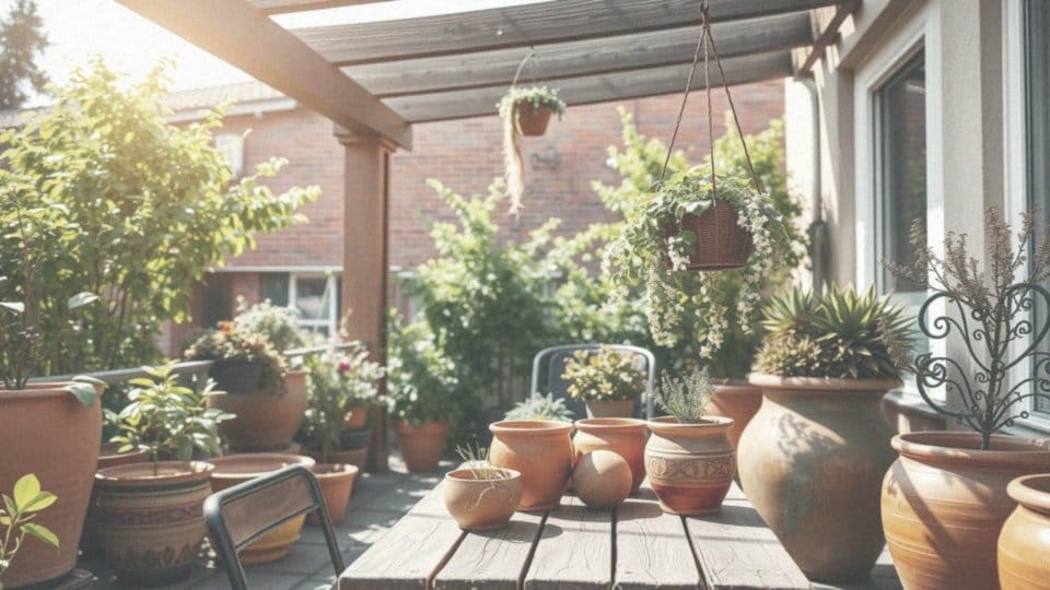 Jakie donice i kwietniki są najlepsze dla roślin tarasowych?