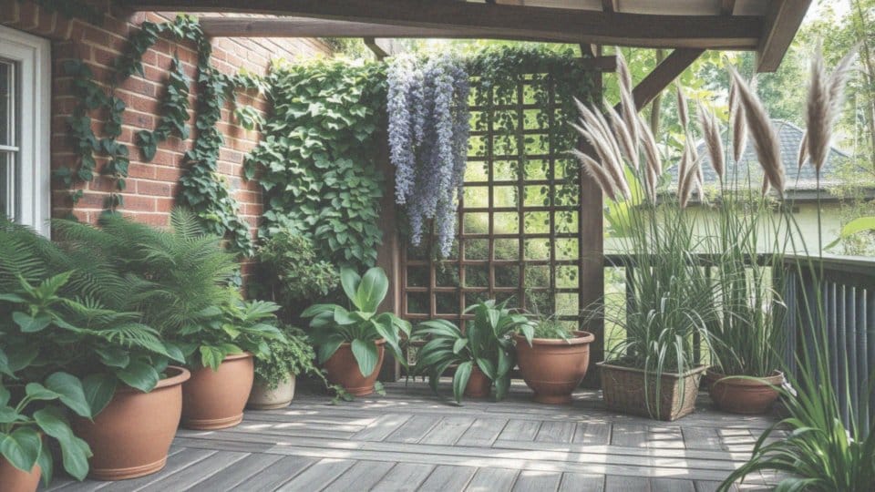 Jak rośliny mogą tworzyć intymny klimat na tarasie?