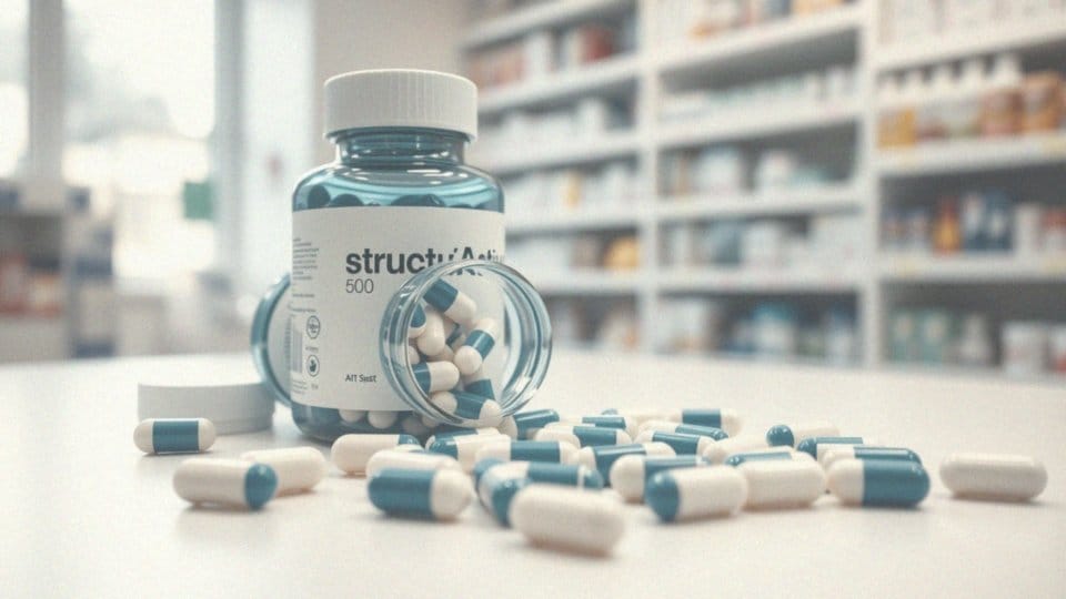 Jakie składniki zawiera StructuActiv 500?