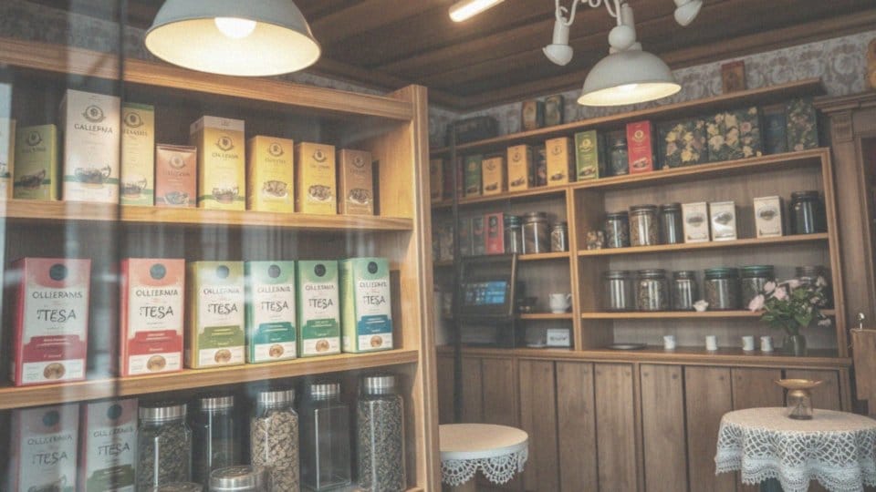 Jakie rodzaje herbat są dostępne w cukierni z Klonowej?