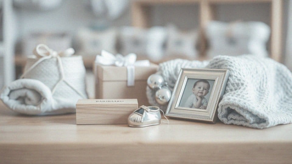 Jakie są najlepsze pomysły na personalizowane prezenty na chrzest dla chłopca?