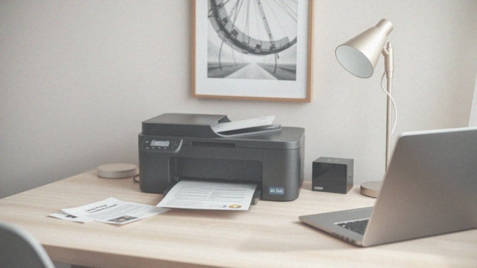 Jak użytkowanie drukarki wpływa na wydajność tuszy startowych?