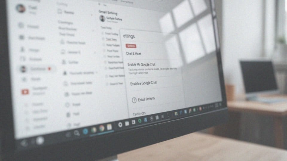 Jak dodać Google Chat do ustawień Gmaila?