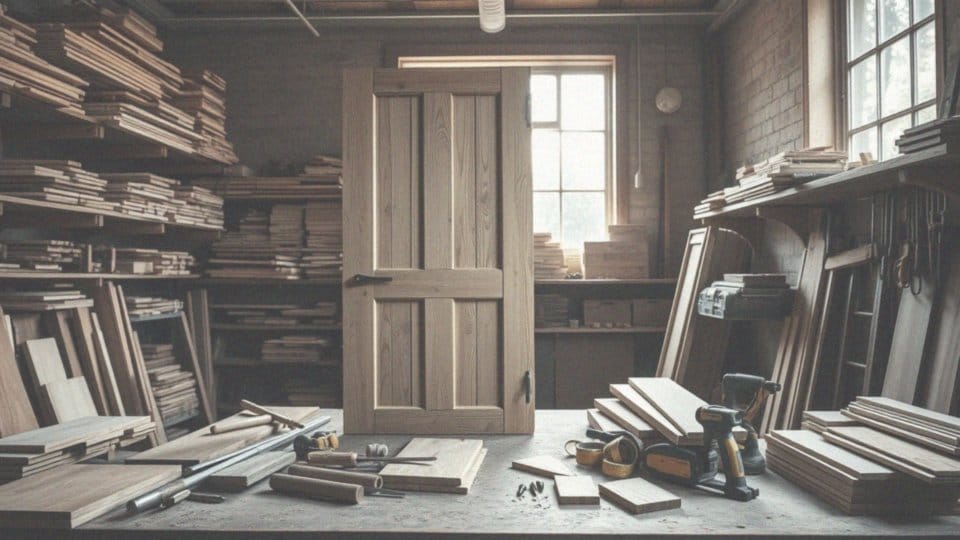 Jakie inspiracje można znaleźć w filmach dotyczących budowy drzwi?