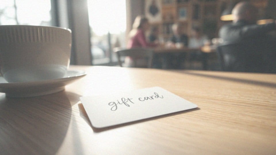 Jak długo jest ważna karta podarunkowa?