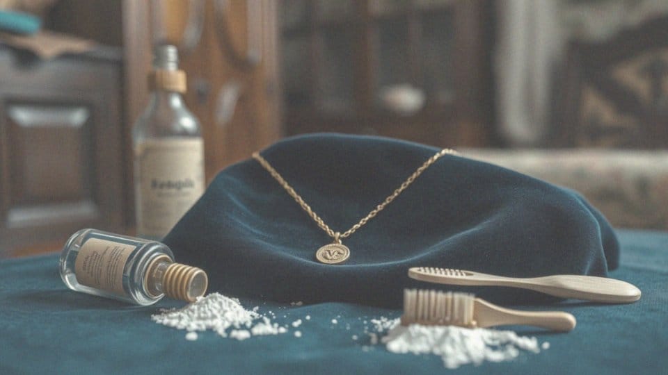 Jakie błędy można popełniać przy czyszczeniu pozłacanej biżuterii?