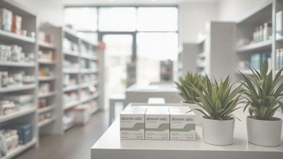 Jakie są inne zastosowania diosminy w terapii?