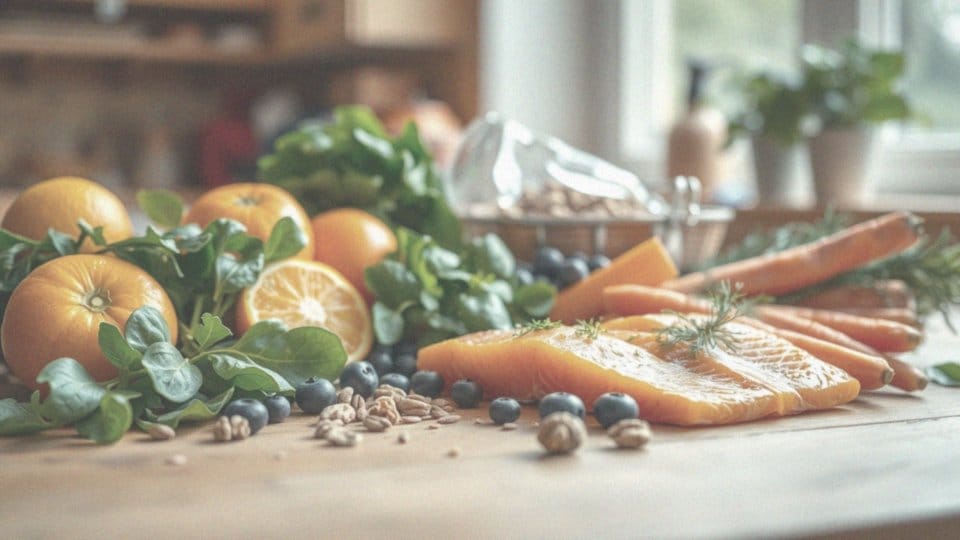 Jak dieta wpływa na ryzyko wystąpienia zaćmy u młodych osób?