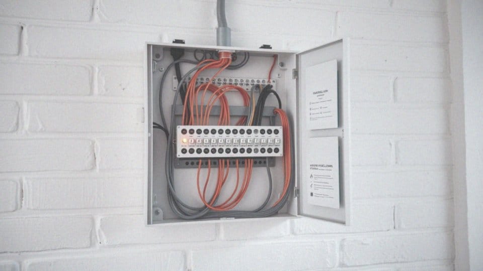 Jakie przewody stosować w rozdzielnicy?