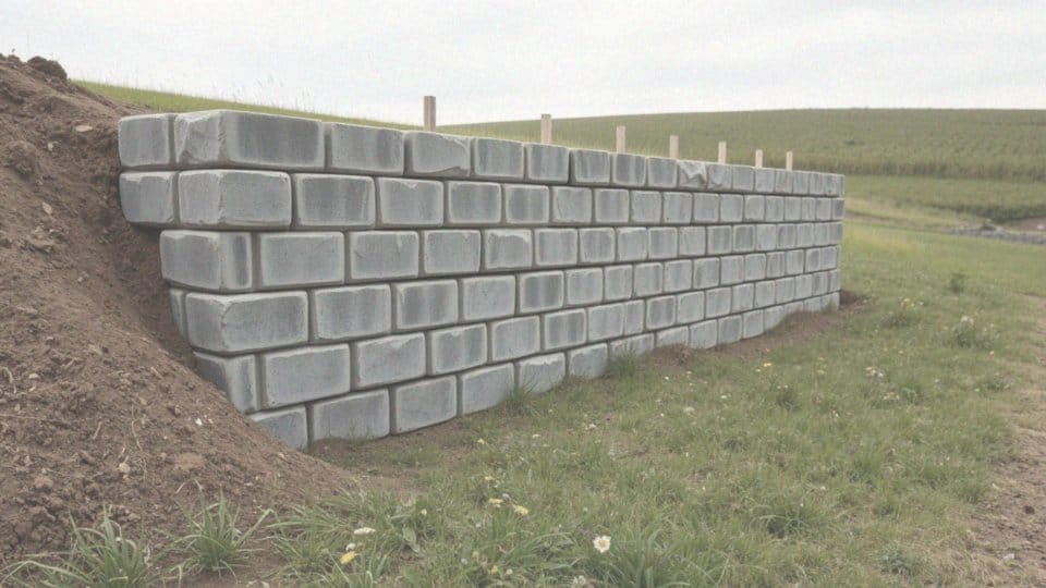 Jakie są zalety muru oporowego z bloczków betonowych?