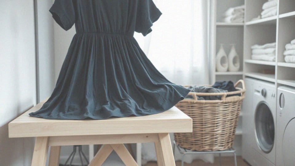 Jak dbać o sukienki wiskozowe i dzianinowe Filippa K?