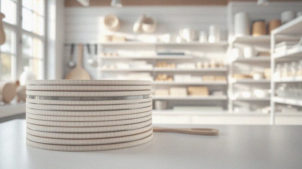 Co sprawia, że podkłady pod tort są lekkie i trwałe?