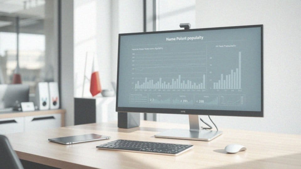 Jakie dane demograficzne są dostępne w kontekście imion w Polsce?