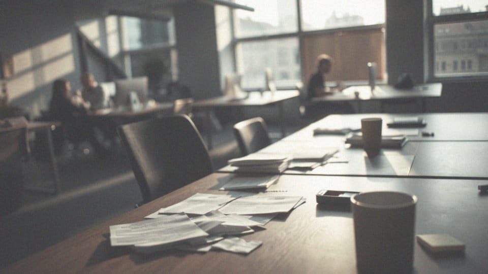 Jak ignorowanie poleceń wpływa na atmosferę w pracy?