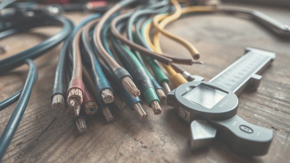 Jak określa się średnicę i przekrój przewodu?