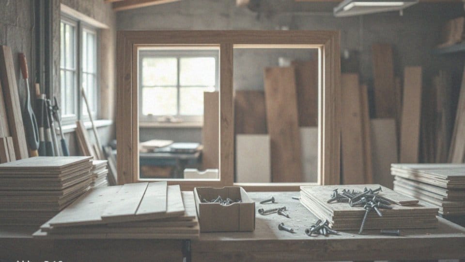 Jakie materiały są potrzebne do budowy drzwi z płyty OSB?