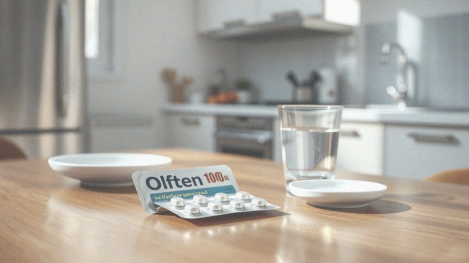 Jakie są zalecane dawki Olfen 100 SR dla dorosłych?
