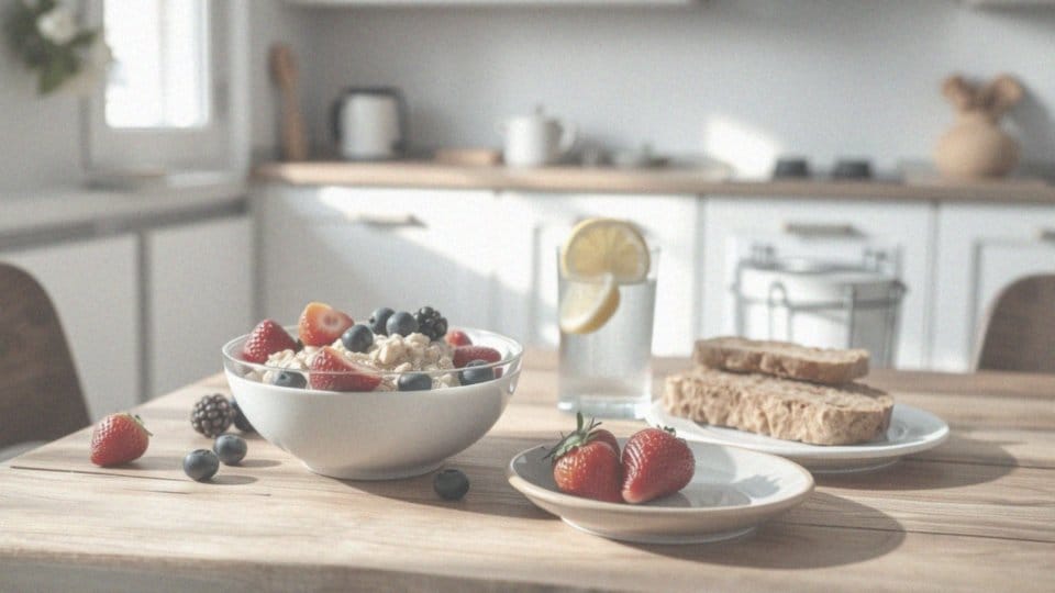 Jak dieta wpływa na występowanie bólu głowy z przodu czoła?