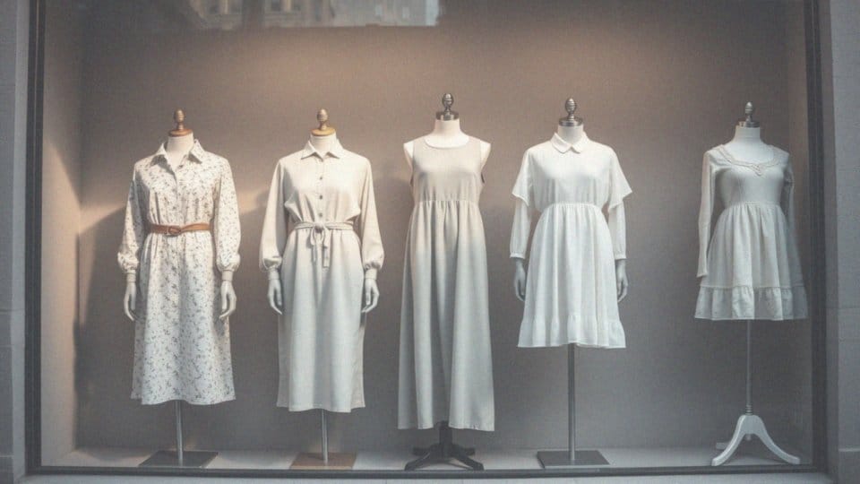 Jakie fasony sukienek na co dzień są popularne?