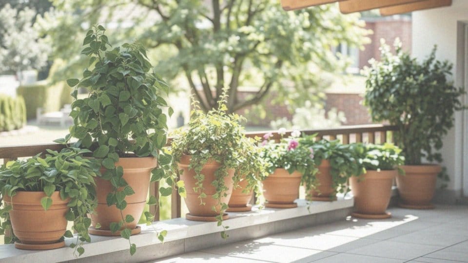 W jaki sposób rośliny wpływają na estetykę przestrzeni tarasu?