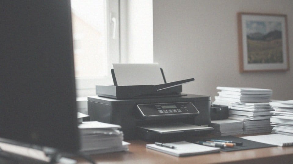 Jak często należy wymieniać tuszy startowe przy intensywnym drukowaniu?