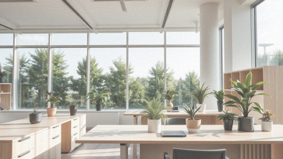 Co to jest biophilic design i jak wpłynąć na biuro?
