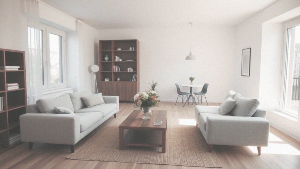 Jak wyznaczyć przestrzeń dla różnych czynności za pomocą mebli?