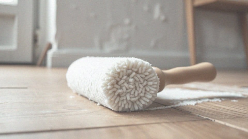 Dlaczego wałek welurowy uzyskuje gładką powłokę?