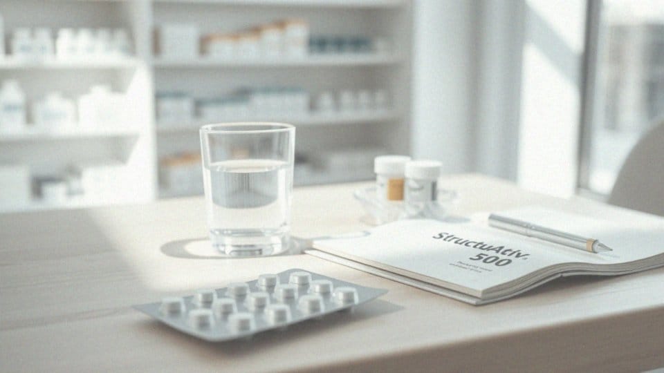 Jakie są możliwe interakcje z innymi lekami dla StructuActiv 500?