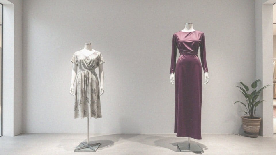 Jakie są różnice między sukienkami codziennymi a wizytowymi?