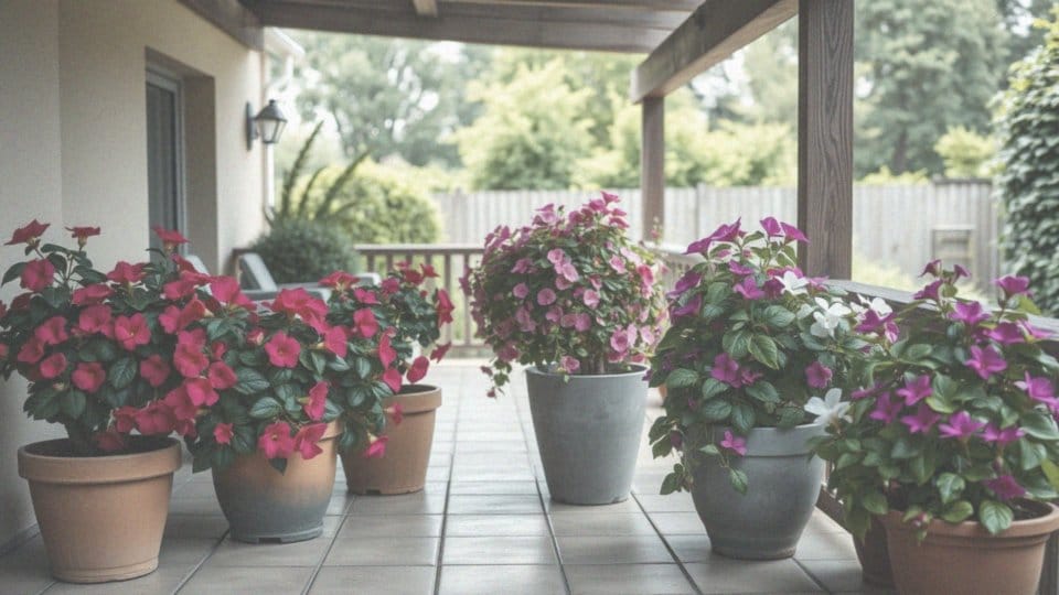 Jakie kwiaty dobrze rosną w cieniu na tarasie?