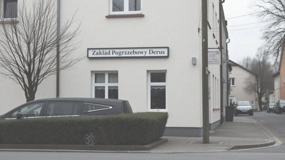 Jak skontaktować się z zakładem pogrzebowym Derus?