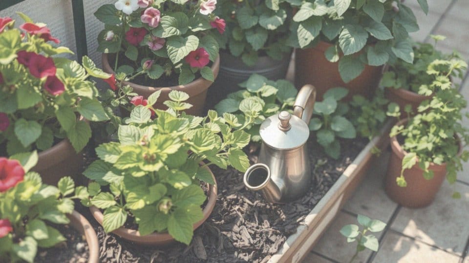 Jak posadzić rośliny, aby zapobiegać wzrostowi chwastów?