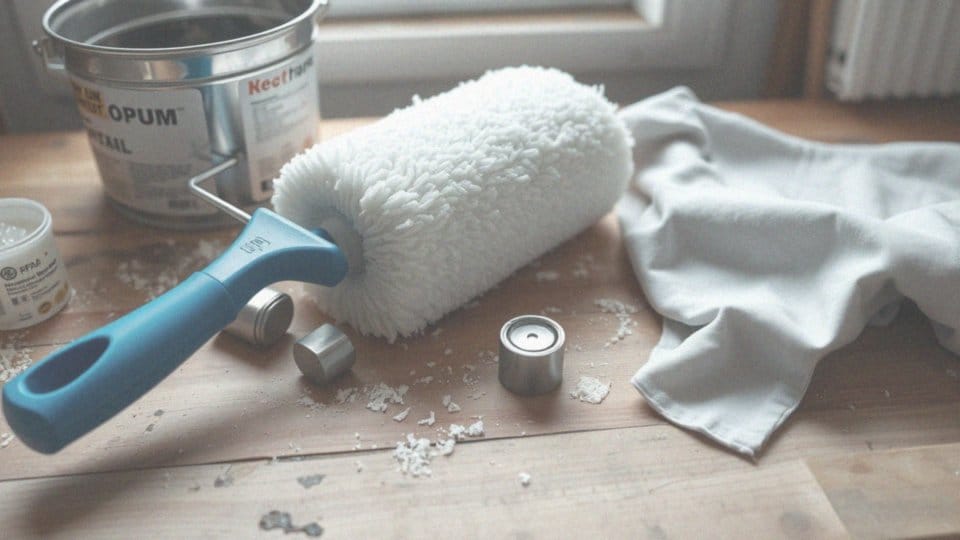 Jakie są cechy wałka do lakieru?