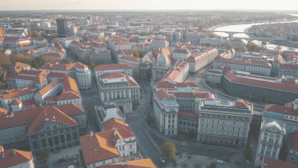 Jak miasta są podzielone według państw?