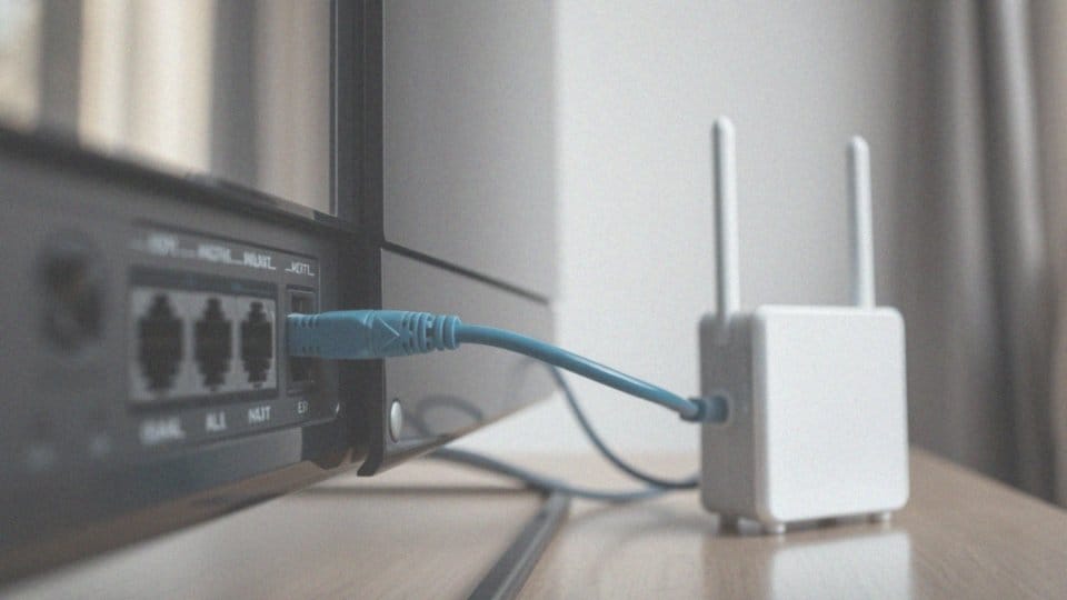 Jak podłączyć telewizor bezpośrednio do modemu?