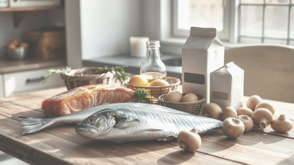 Jakie produkty bogate w witaminę D warto spożywać?