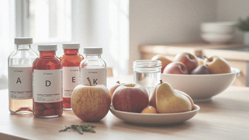 Czy warto stosować suplementy diety zawierające witaminy ADEK?