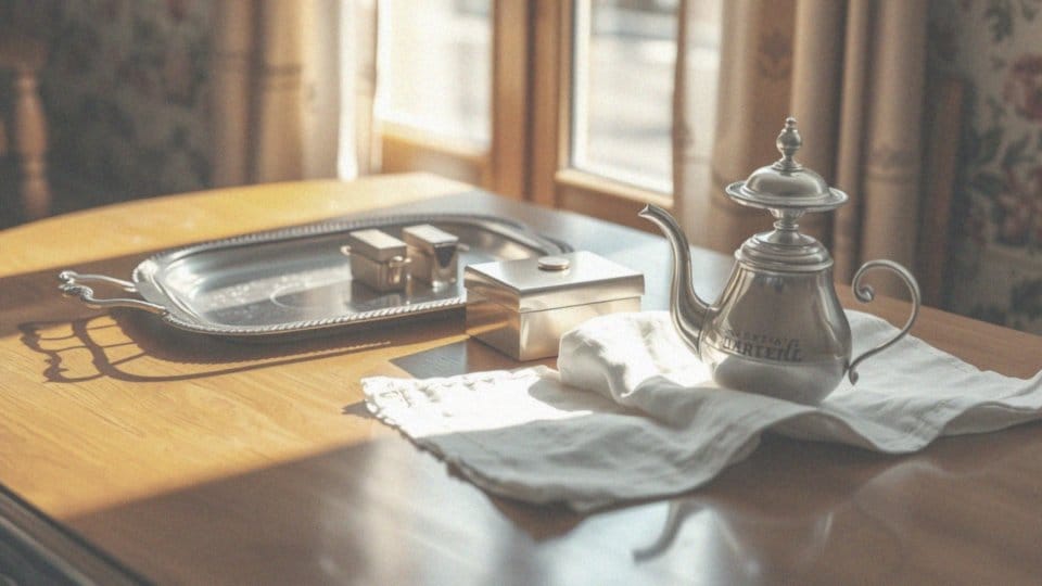 Jak dbać o delikatne powierzchnie metalowe podczas czyszczenia?