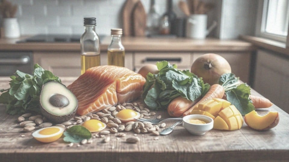 W jakich produktach spożywczych znajdziemy witaminy rozpuszczalne w tłuszczach?