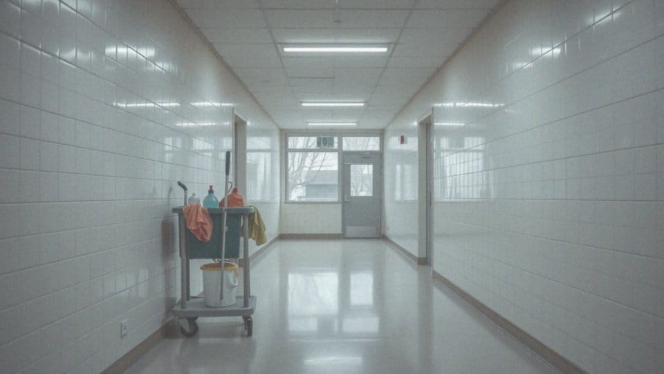 Jakie jest średnie miesięczne wynagrodzenie sprzątaczki?