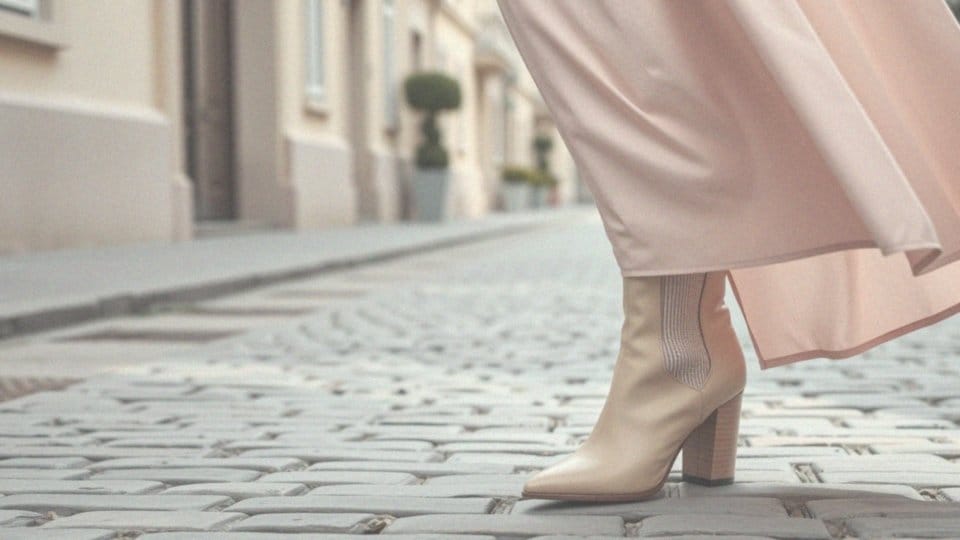 Dlaczego warto wybierać beżowe buty do różowej sukienki?