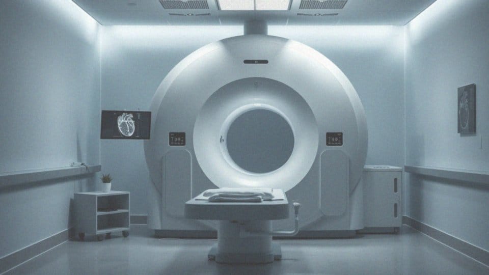 Jakie informacje można uzyskać z rezonansu magnetycznego MRI w kardiologii?